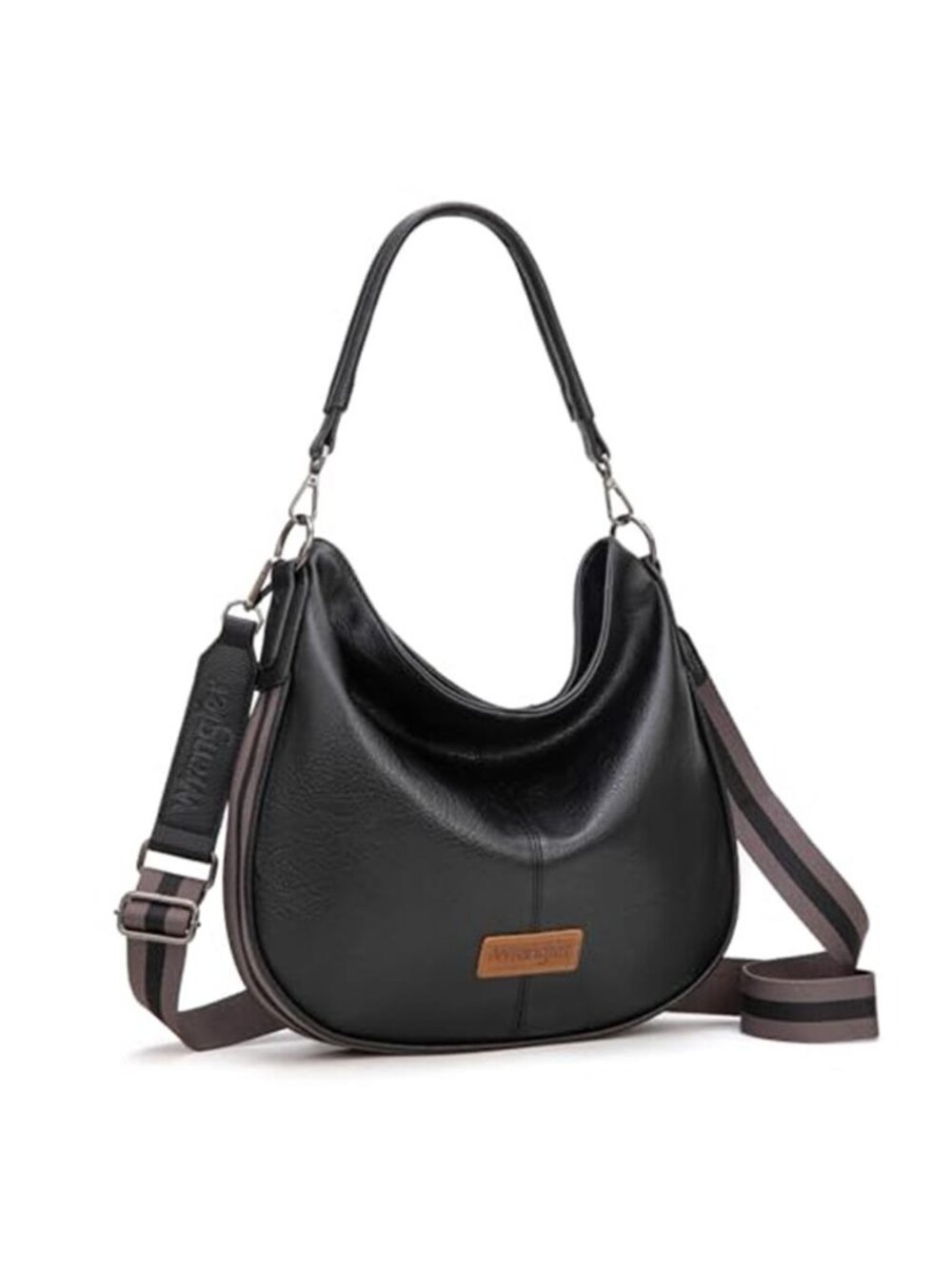 Womens Hobo Handbag Vegan Leather Shoulder Bag Crossbody Purse Large Tote